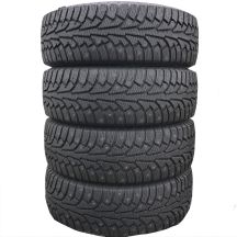 4 x NOKIAN 215/65 R16 102T XL Nordman 5 SUV 2016 Winterreifen SPIKES 9,2mm