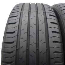 2. 2 x CONTINENTAL 205/55 R16 91H ContiEcoContact 5 Sommerreifen 2018  6.2-7mm 