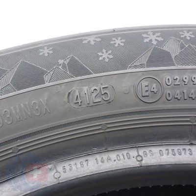 3. 195 55 16 4x SEMPERIT 195/55 R16 91H Speed-Grip 5 Winterreifen 2025 9-8,5mm WIE NEU   