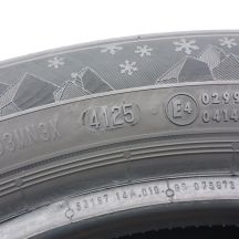 3. 195 55 16 4x SEMPERIT 195/55 R16 91H Speed-Grip 5 Winterreifen 2025 9-8,5mm WIE NEU   