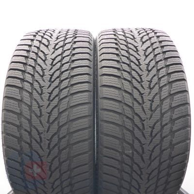 4. 245 40 19 4x NOKIAN 245/40 R19 98V XL Snowproof 1 Winterreifen 2024 8mm WIE NEU 