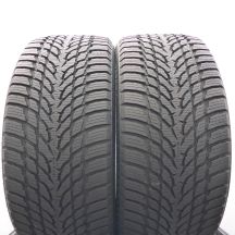 4. 245 40 19 4x NOKIAN 245/40 R19 98V XL Snowproof 1 Winterreifen 2024 8mm WIE NEU 