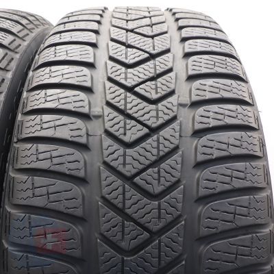 4. 225 45 18 2x PIRELLI 225/45 R18 95V XL Sottozero 3 Winter Winterreifen 2018, 2021 5,7-6mm
