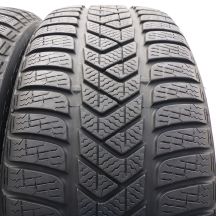4. 225 45 18 2x PIRELLI 225/45 R18 95V XL Sottozero 3 Winter Winterreifen 2018, 2021 5,7-6mm