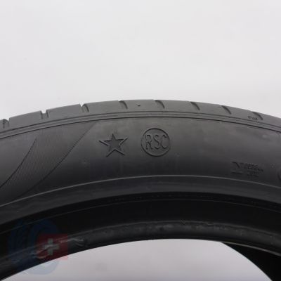 6. 275 40 20 1x PIRELLI 275/40 R20 106W XL P Zero RFT BMW Sommerreifen 2022 5,2mm