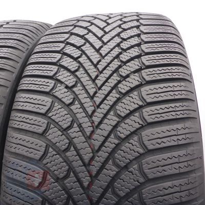 2. 255 45 19 4x BRIDGESTONE 255/45 R19 104W XL Blizzak 6 Winterreifen 2024 7,2-7,5mm