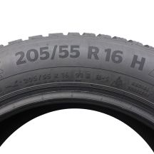 3. 205 55 16 1x CONTINENTAL 205/55 R16 91H WinterContact TS870 Winterreifen 7mm 2023 Wie Neu