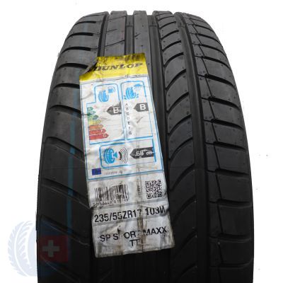 235 55 17 1x DUNLOP 235/55 R17 103W XL SP Sport Maxx TT Sommerreifen 2017 VOLL