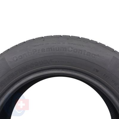 5. 195 65 15 2x CONTINENTAL 195/65 R15 91H ContiPremiumContact 5 Sommerreifen 7-7,5mm 2016/17 Wie Neu