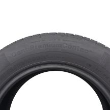 5. 195 65 15 2x CONTINENTAL 195/65 R15 91H ContiPremiumContact 5 Sommerreifen 7-7,5mm 2016/17 Wie Neu