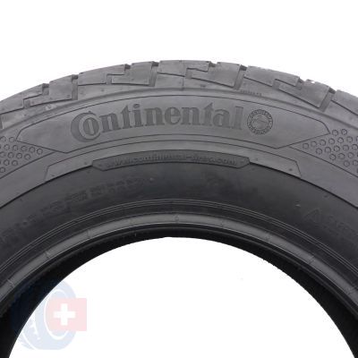 3.  215 75 16C 2x CONTINENTAL 116/114R ContiVanContact 100 Sommerreifen 2019 VOLL WIE NEU