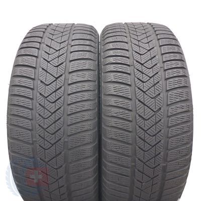 2 x PIRELLI 245/40 R19 98H Sottozero 3 Winter RunFlat Winterreifen 2018 6,2-6,5mm