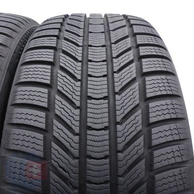 2. 4 x CONTINENTAL 225/45 R18 98V XL WinterContact TS 870P Winterreifen 2021, 2022 WIE NEU 7,5-8mm