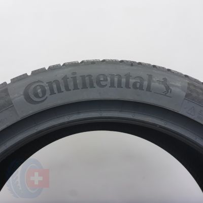 5. 215 50 18 4x CONTINENTAL 215/50 R18 92V WinterContact TS 870 P Winterreifen 2024 VOLL WIE NEU 