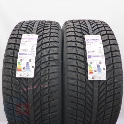 3.  255 50 19 4x MICHELIN  255/50 R19 107V XL RFT Latitude Alpin LA2 BMW Winterreifen 2024 VOLL WIE NEU 