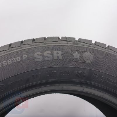 7. 225 55 16 4x CONTINENTAL 225/55 R16 95H ContiWinterContact TS 830 P RFT BMW Winterreifen 2018/21 Ungebraucht  