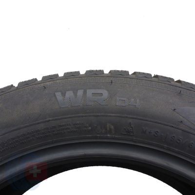 6. 2 x NOKIAN 195/60 R16 89H WR D4 Winterreifen 2017 WIE NEU VOLL