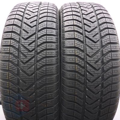 5. 195 55 17 4x PIRELLI 195/55 R17 92H XL Snowcontrol Winter 210 Serie 3 BMW Winterreifen 2016, 2017, 2021, 2022 7,2-8mm