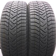 5. 195 55 17 4x PIRELLI 195/55 R17 92H XL Snowcontrol Winter 210 Serie 3 BMW Winterreifen 2016, 2017, 2021, 2022 7,2-8mm