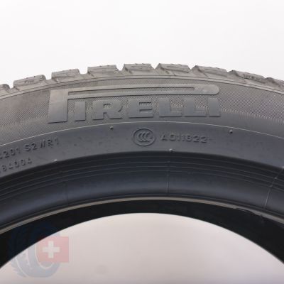 7. 4 x PIRELLI 255/45 R20 105V XL Winter Sottozero 3 RUN FLAT Winterreifen DOT17  5.5-6mm 