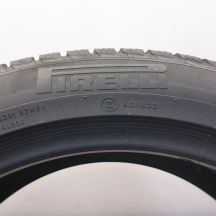 7. 4 x PIRELLI 255/45 R20 105V XL Winter Sottozero 3 RUN FLAT Winterreifen DOT17  5.5-6mm 