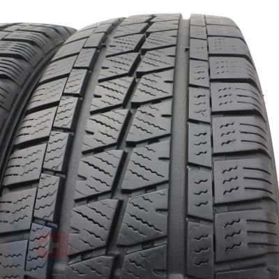 3. 2 x FALKEN 195/60 R16C 99/97H Euro AllSeason VAN11 Ganzjahresreifen 2020 7,6-7,8mm