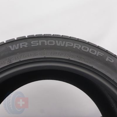 3. 255 45 18 1x NOKIAN 255/45 R18 103V WR Snowproof P Winterreifen 2020 8,5mm