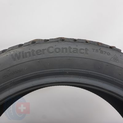 5. 185 50 16 2x CONTINENTAL 185/50 R16 81H WinterContact TS 870 Winterreifen 2023 VOLL WIE NEU   5. 185 50 16 2x CONTINENTAL 185/50 R16 81H WinterContact TS 870 Winterreifen 2023 VOLL WIE NEU