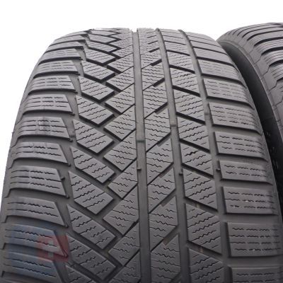 3. 285 45 21 2x CONTINENTAL 285/45 R21 113V XL WinterContact TS850P AO SUV Winterreifen 6-6,8mm 2018