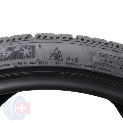 8. 335 25 R20  2 x MICHELIN 335/25 R20 103W XL Pilot Alpin PA4 Winterreifen 2019 Voll Wie Neu