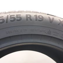6. 255 55 19 2x CONTINENTAL 255/55 R19 111V XL WinterContact TS870 P Winterreifen  2024 8mm  WIE NEU