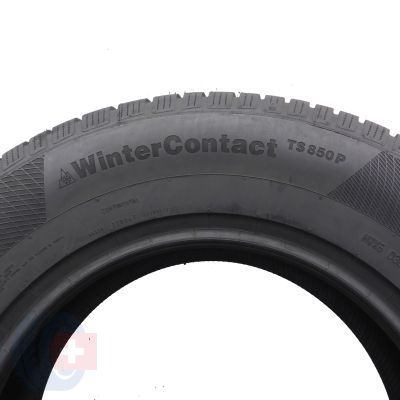 6.  225 70 16 4x CONTINENTAL 225/70 R16 103H WinterContact TS 850 P SUV Winterreifen 2022 VOLL WIE NEU
