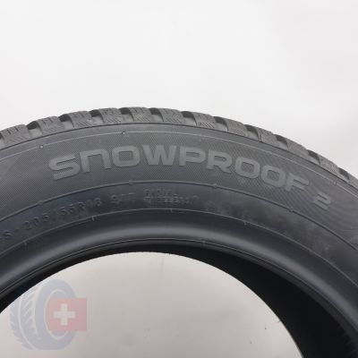 5.  205 55 16 2x NOKIAN 205/55 R16 91T Snowproof 2 Winterreifen 2026 Ungebraucht  