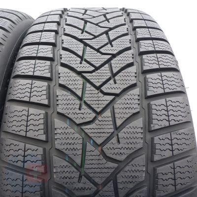 4. 255 45 20 2x DUNLOP 255/45 R20 105V XL Winter Sport 5 SUV M0 Winterreifen 2025 8mm WIE NEU