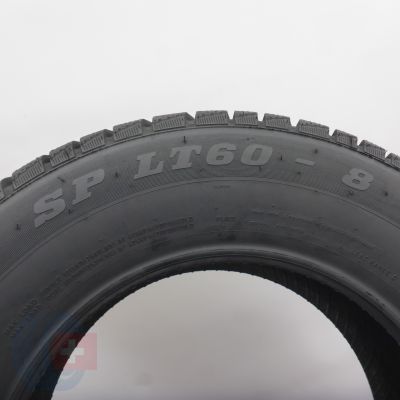 7. 235 65 16C 2x DUNLOP 235/65 R16C 115/113R SP LT60-8 Winterreifen 2017 WIE NEU VOLL