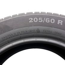 6. 205 60 16 2x CONTINENTAL 205/60 R16  96H XL ContiWinterContact TS 830 P Winterreifen 2023 8,2mm