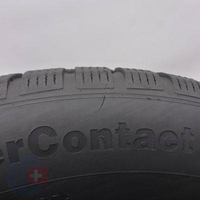 8. 225 55 16 2x CONTINENTAL 225/55 R16 99H XL WinterContact TS850P Winterreifen 2019 6,5mm