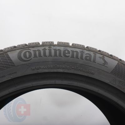 4. 235 45 17 2x CONTINENTAL 235/45 R17 97H XL WinterContact TS 850 P Winterreifen 2021 Ungebraucht   