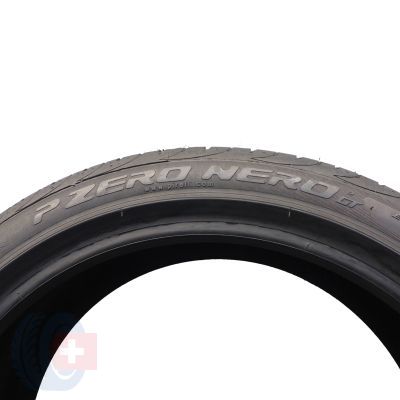 6. 215 40 17 2x PIRELLI 215/40 ZR17 87W XL PZero Nero GT Sommerreifen 2018 WIE NEU VOLL