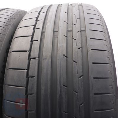 3. 275 45 21 2x CONTINENTAL 275/45 R21 107Y SportContact 6 MO Sommerreifen 2021 6mm