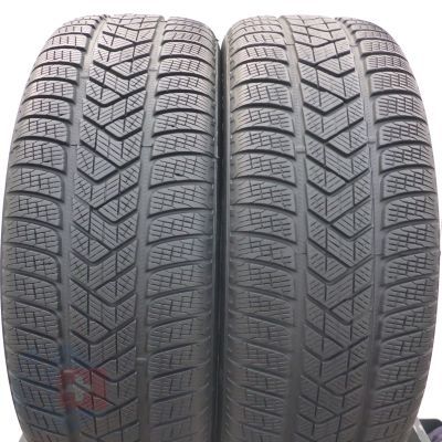 3. 4 x PIRELLI 235/55 R19 105H XL Scorpion Winter 2020 Winterreifen 6,8-7,5mm