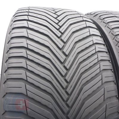 2. 255 45 19 2x MICHELIN 255/45 R19 104V XL CrossClimae 2 Ganzjahresreifen 2023 6,2-6mm