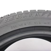 3. 225 45 17 1x GISLAVED 225/45 R17 91H EuroFrost6 Winterreifen 2021 WIE NEU 7,5mm