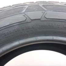 7. 205/60 R16C 4x CONTINENTAL 100/98T VanContact Winter Winterreifen 2022  VOLL WIE NEU 