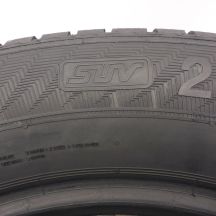 9. 255 55 18 2x GISLAVED 255/55 R18 109H XL EuroForst5 SUV  Winterreifen 2011 6,5mm