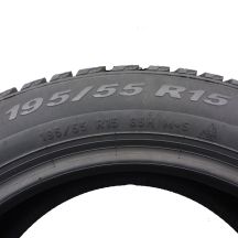 7. 195 55 15 2x PIRELLI 195/55 R15 85H Cinturato Winter Winterreifen 2016 VOLL Ungebraucht   