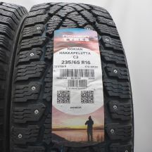 3. 235/65 R16C 4x NOKIAN 121/119R Hakkapeliitta C3 Winterreifen 2021 