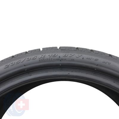 5. 235 35 19 PIRELLI 235/35 R19 87V Sottozero W240 Serie II N1 Winterreifen 2021 6,8mm