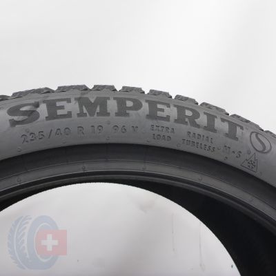 5. 235 40 19 4x SEMPERIT 235/40 R19 96V XL Speed-Grip 5 Winterreifen 2023/24 8,8-8mm