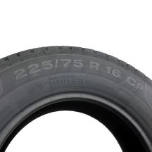 7. 4 x CONTINENTAL 225/75 R16 CP 116R VancoCamper Sommerreifen 2019 10mm  WIE NEU